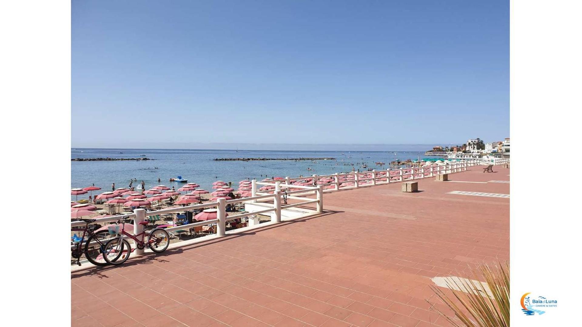 Baia Di Luna Santa Marinella Eksteriør billede